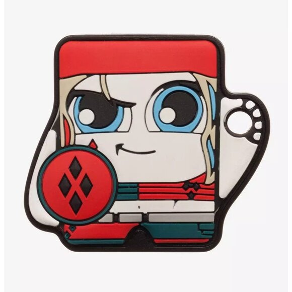 New / Sealed Foundmi Bluetooth Tracking Remote Keychain Harley Quinn - Picture 2 of 3